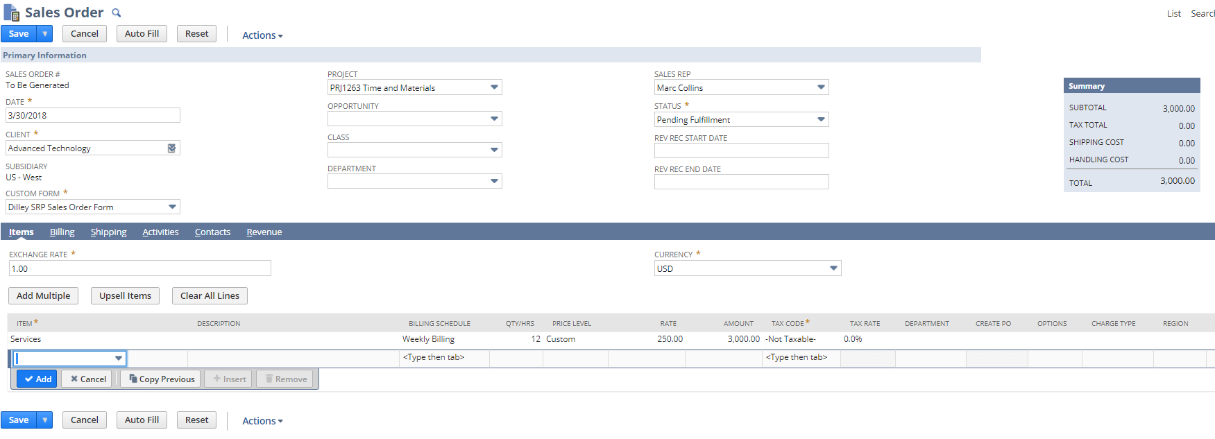 How to Use 3 Kinds of NetSuite Billing Types